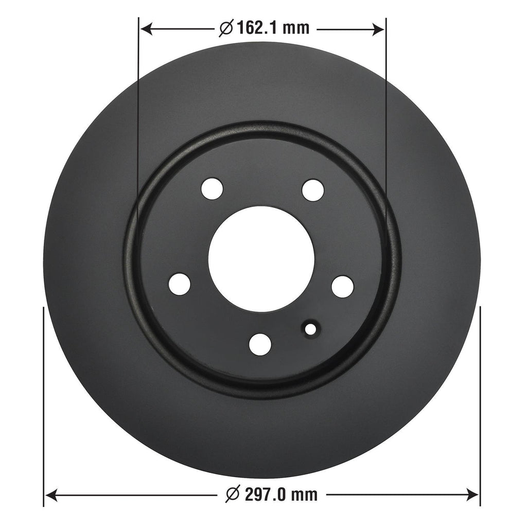 Gold Disc Brake Rotor 41117DG