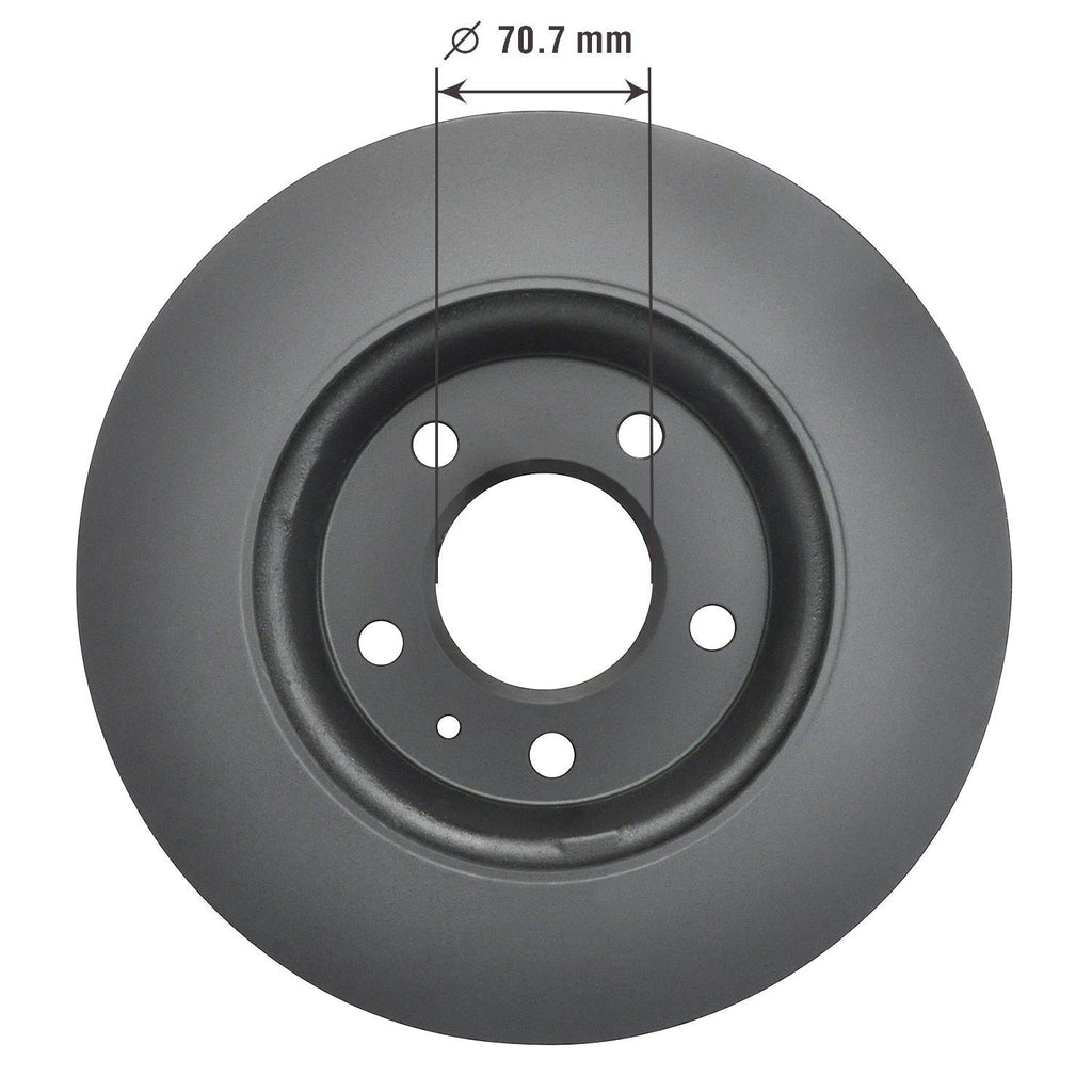 Severe Duty Disc Brake Rotor 41117SD
