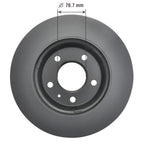 Severe Duty Disc Brake Rotor 41117SD