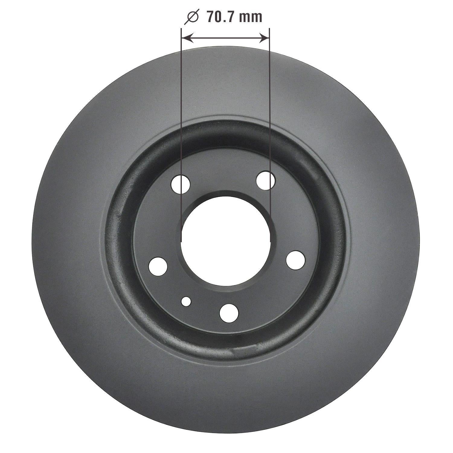 Severe Duty Disc Brake Rotor 41117SD
