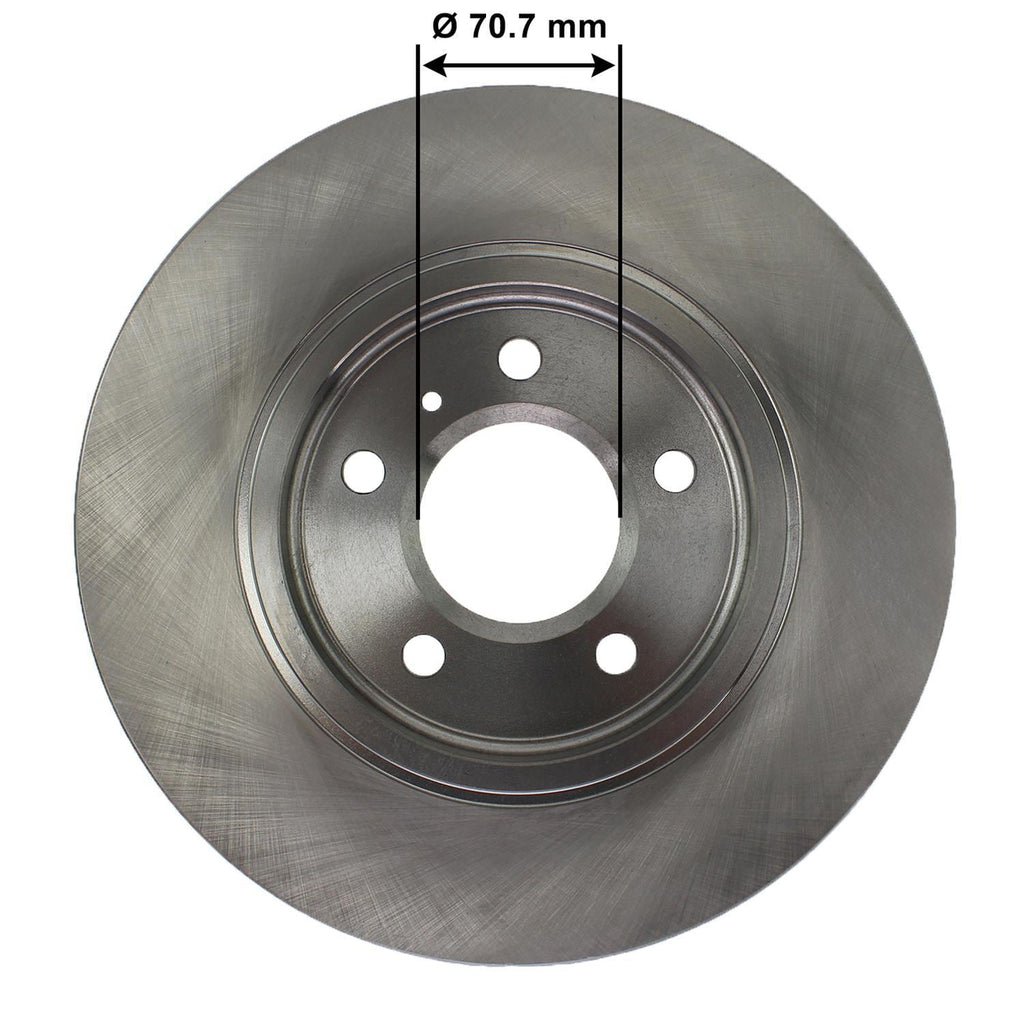 Disc Brake Rotor 41121