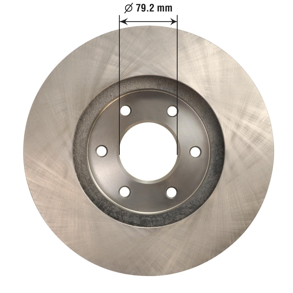 Disc Brake Rotor 41122