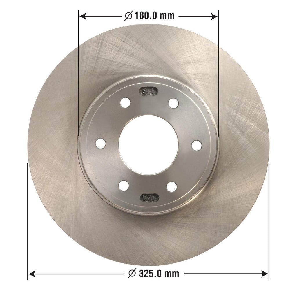 Disc Brake Rotor 41122