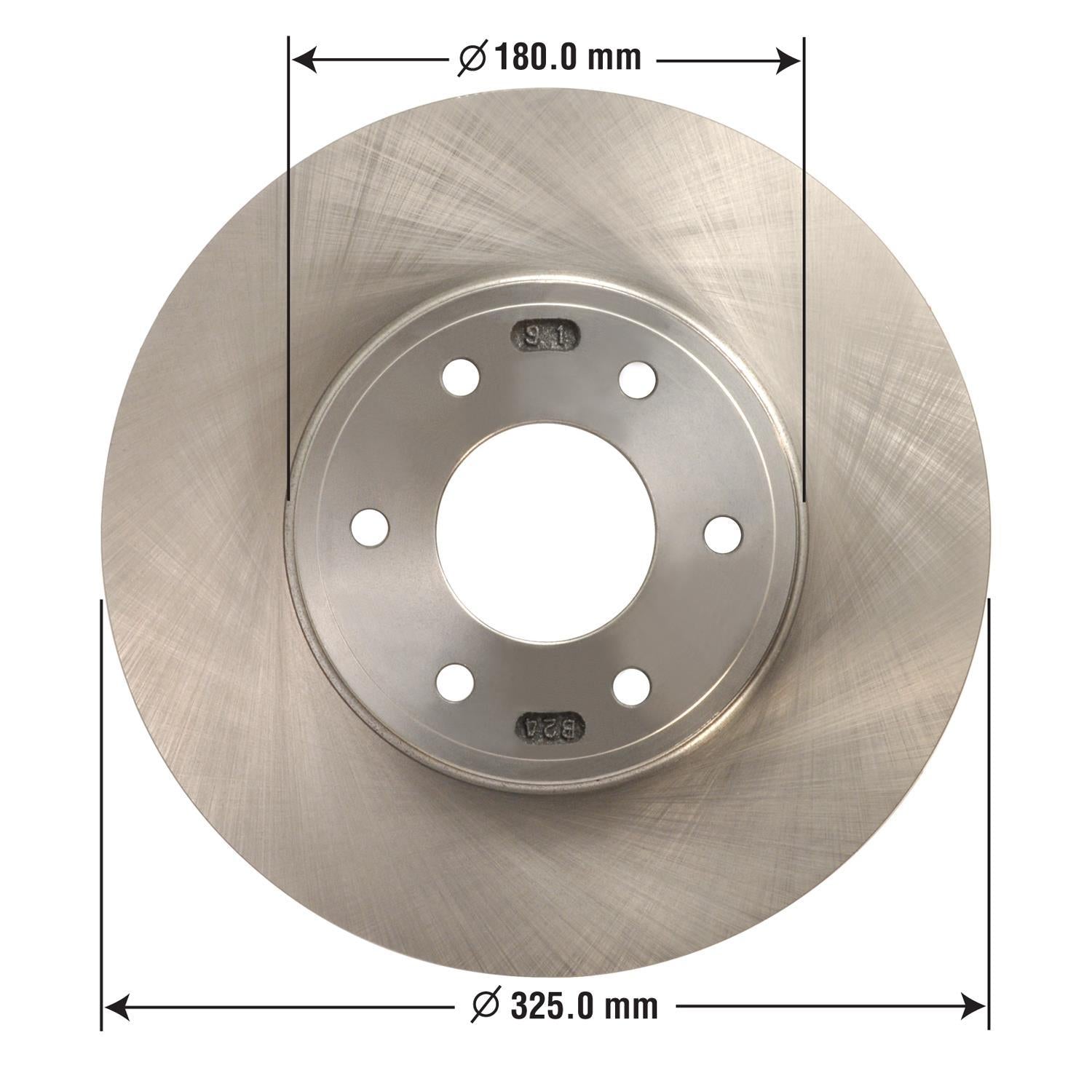Disc Brake Rotor 41122