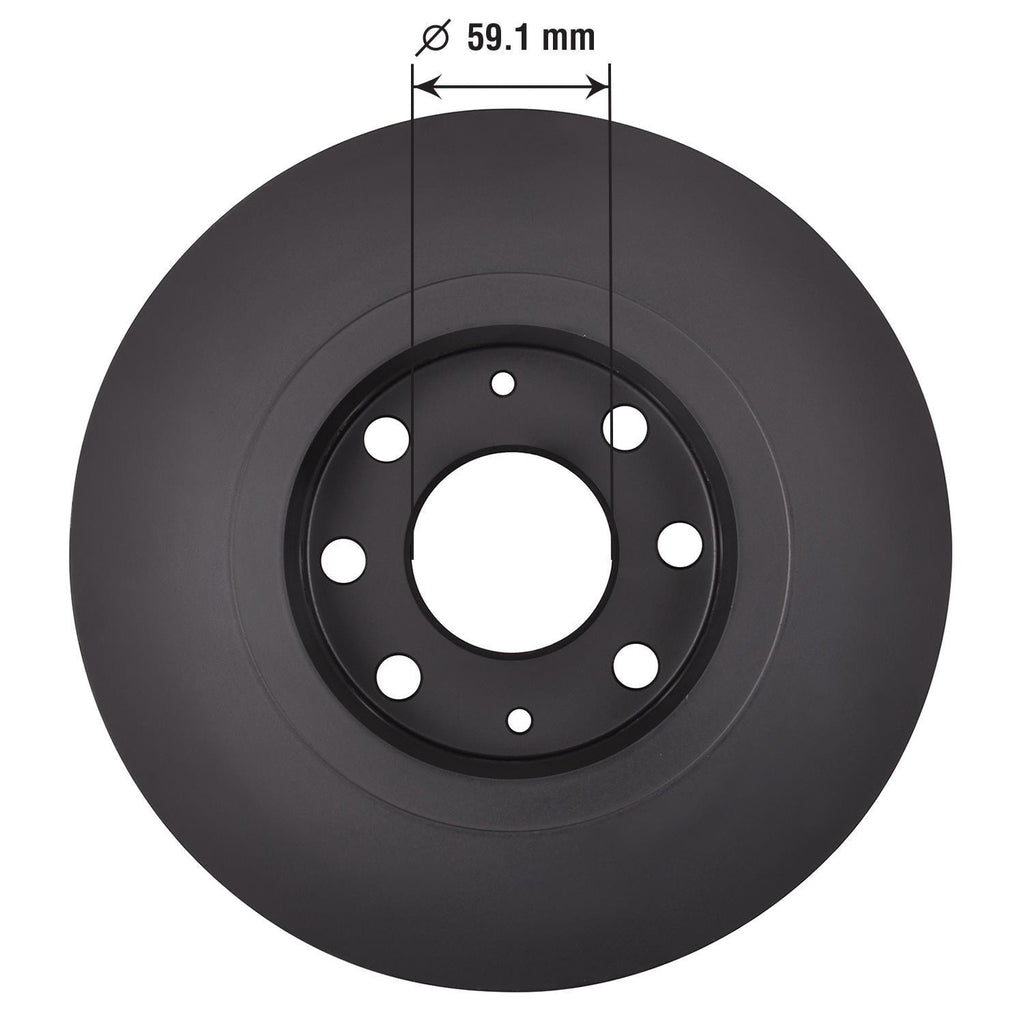 Gold Disc Brake Rotor 41127DG