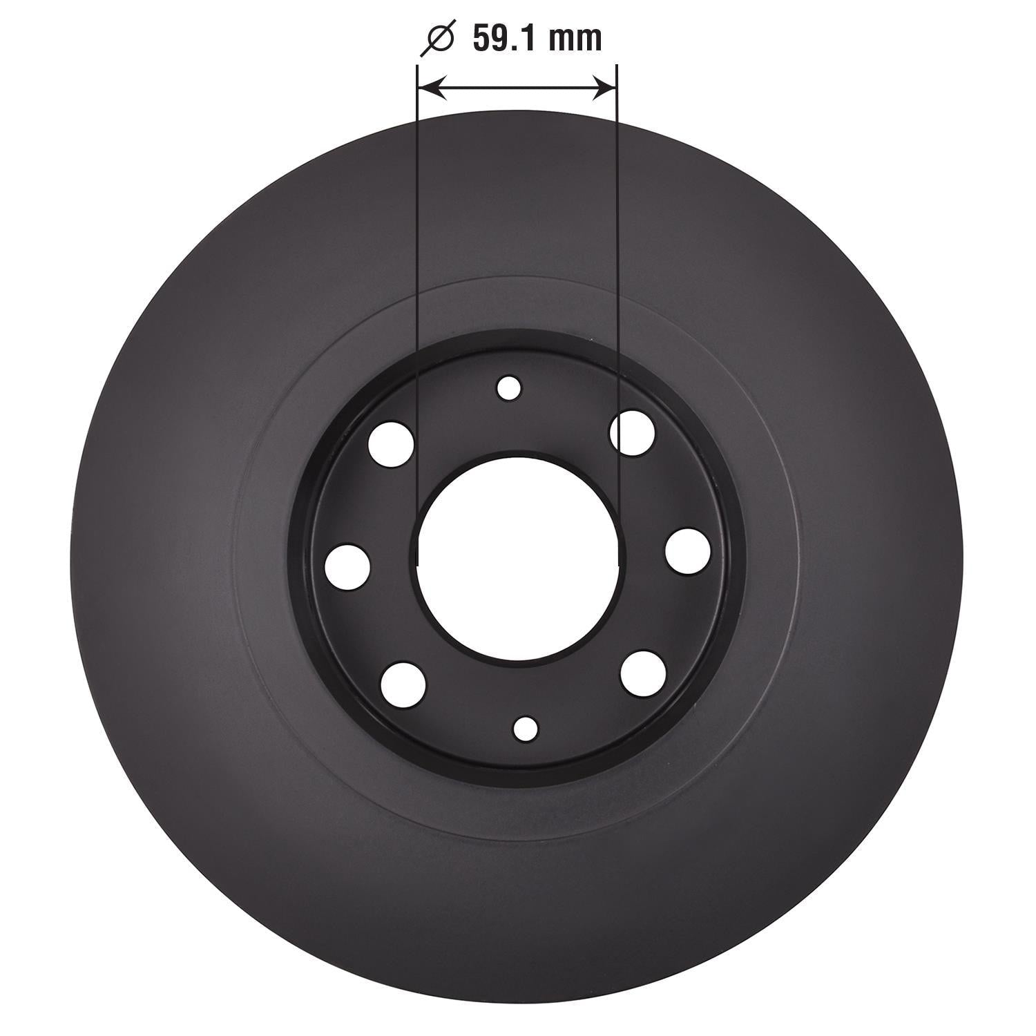 Gold Disc Brake Rotor 41127DG
