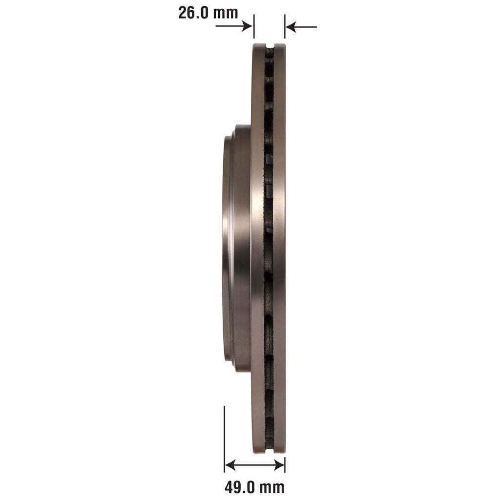 Disc Brake Rotor 41129