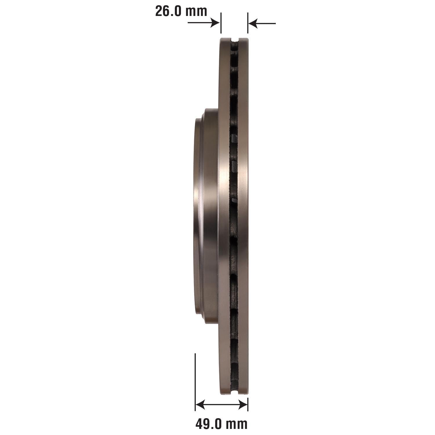 Disc Brake Rotor 41129
