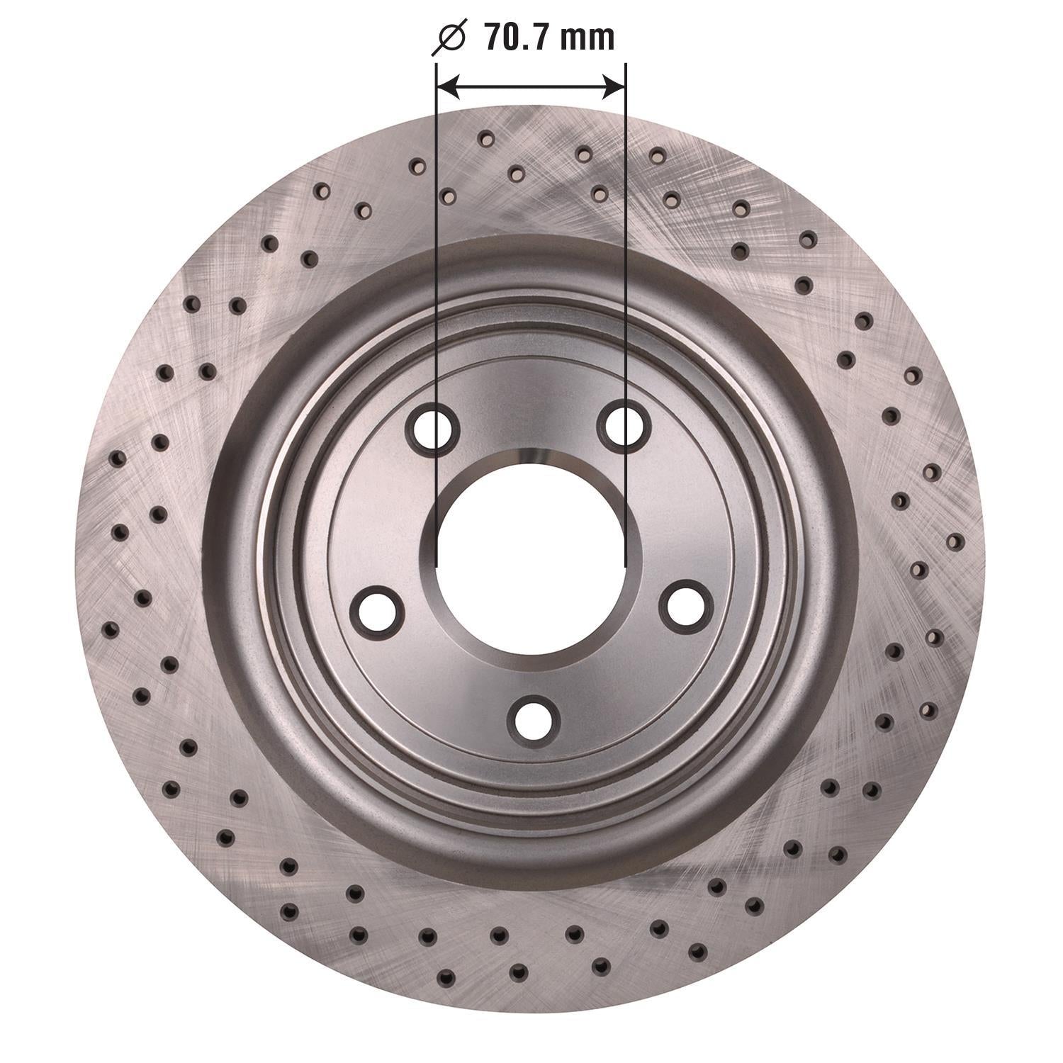 Disc Brake Rotor 41129