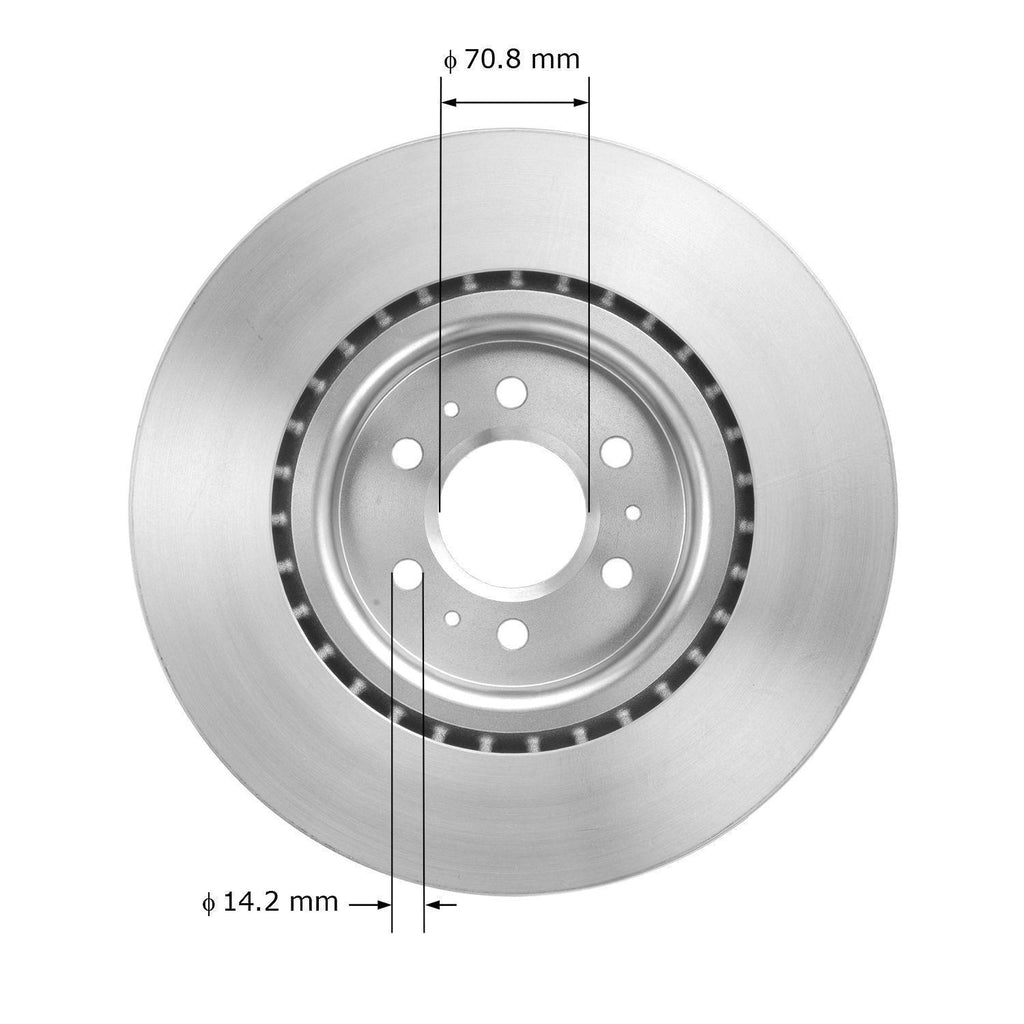Disc Brake Rotor 41130
