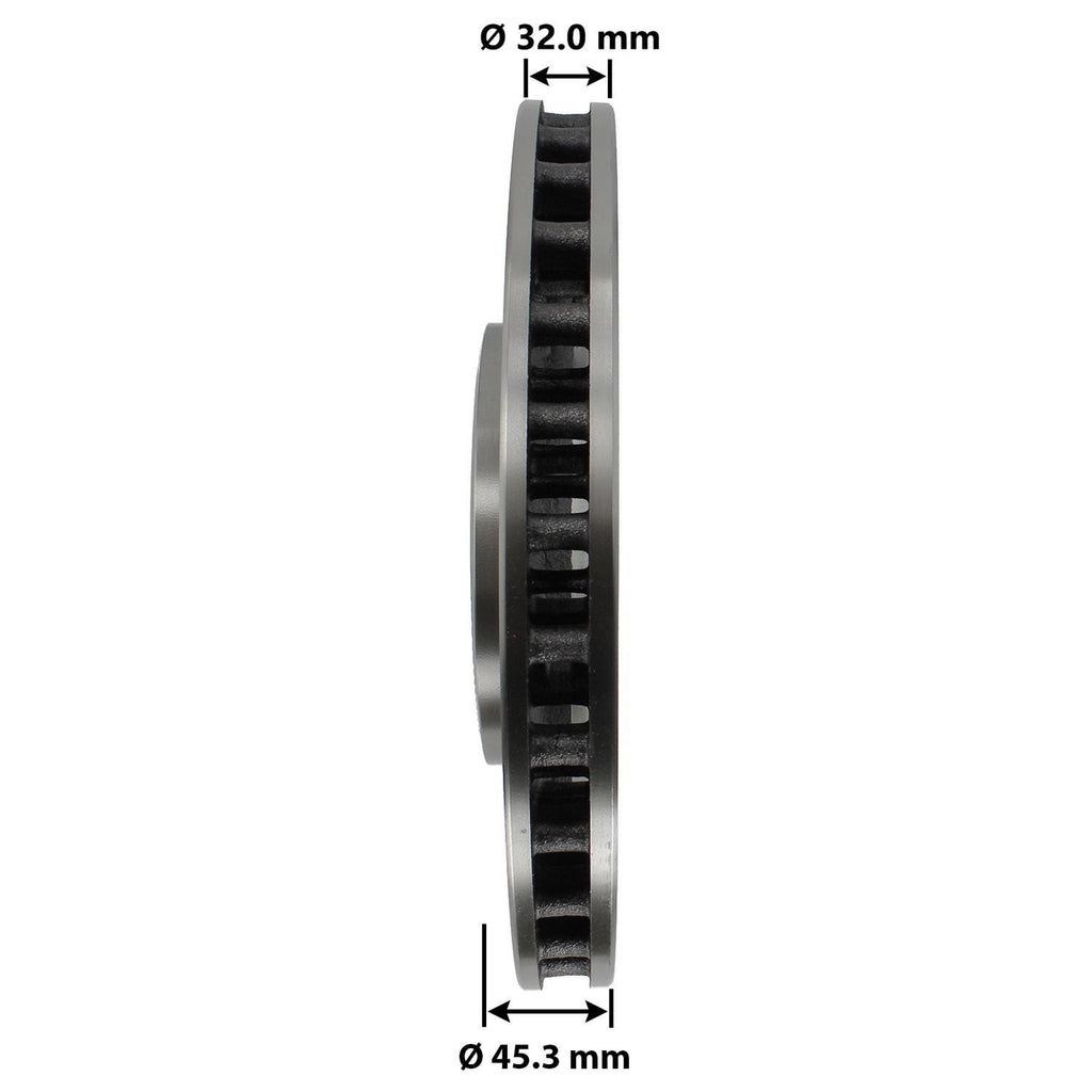 Disc Brake Rotor 41131