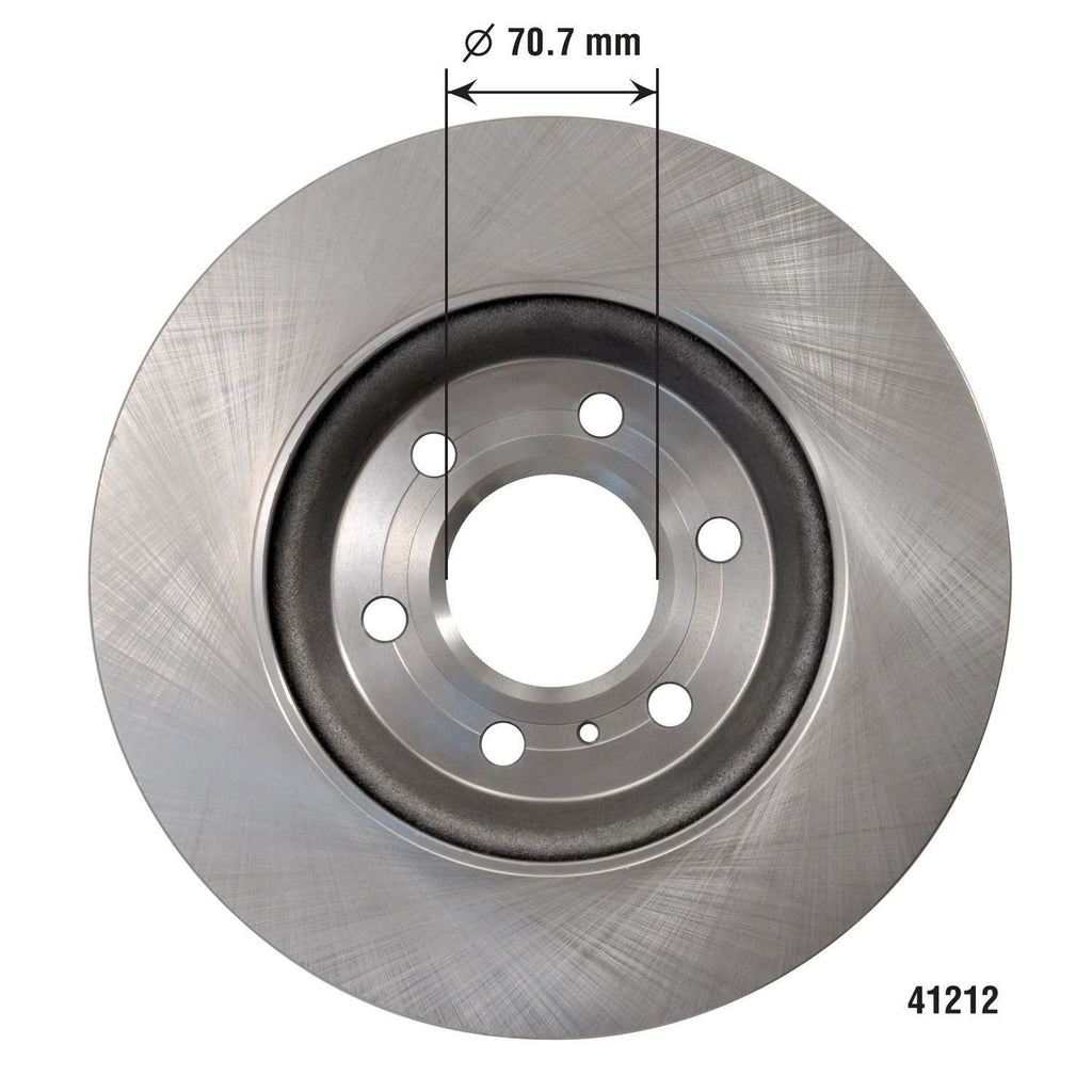 Disc Brake Rotor 41212