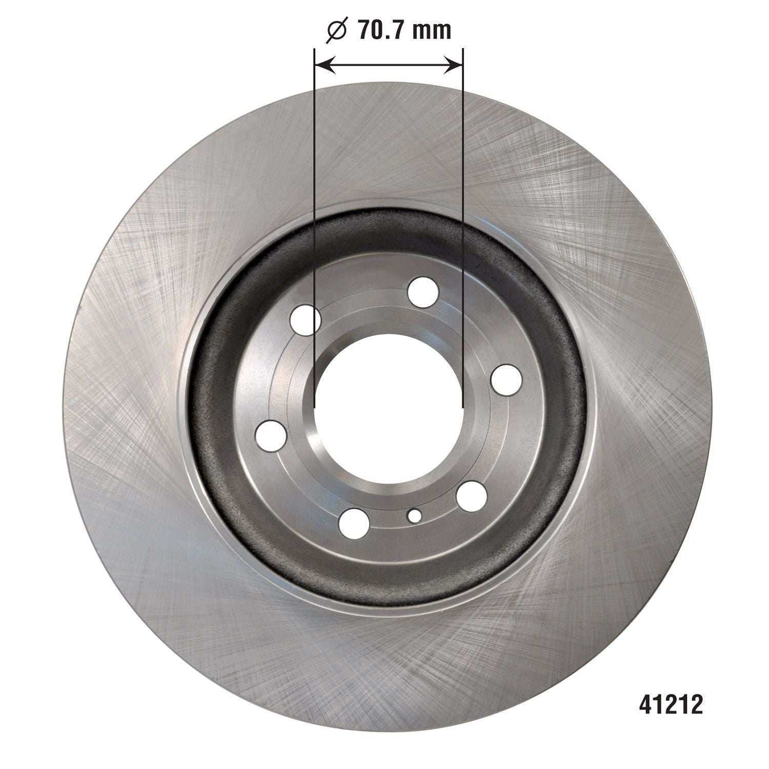 Disc Brake Rotor 41212