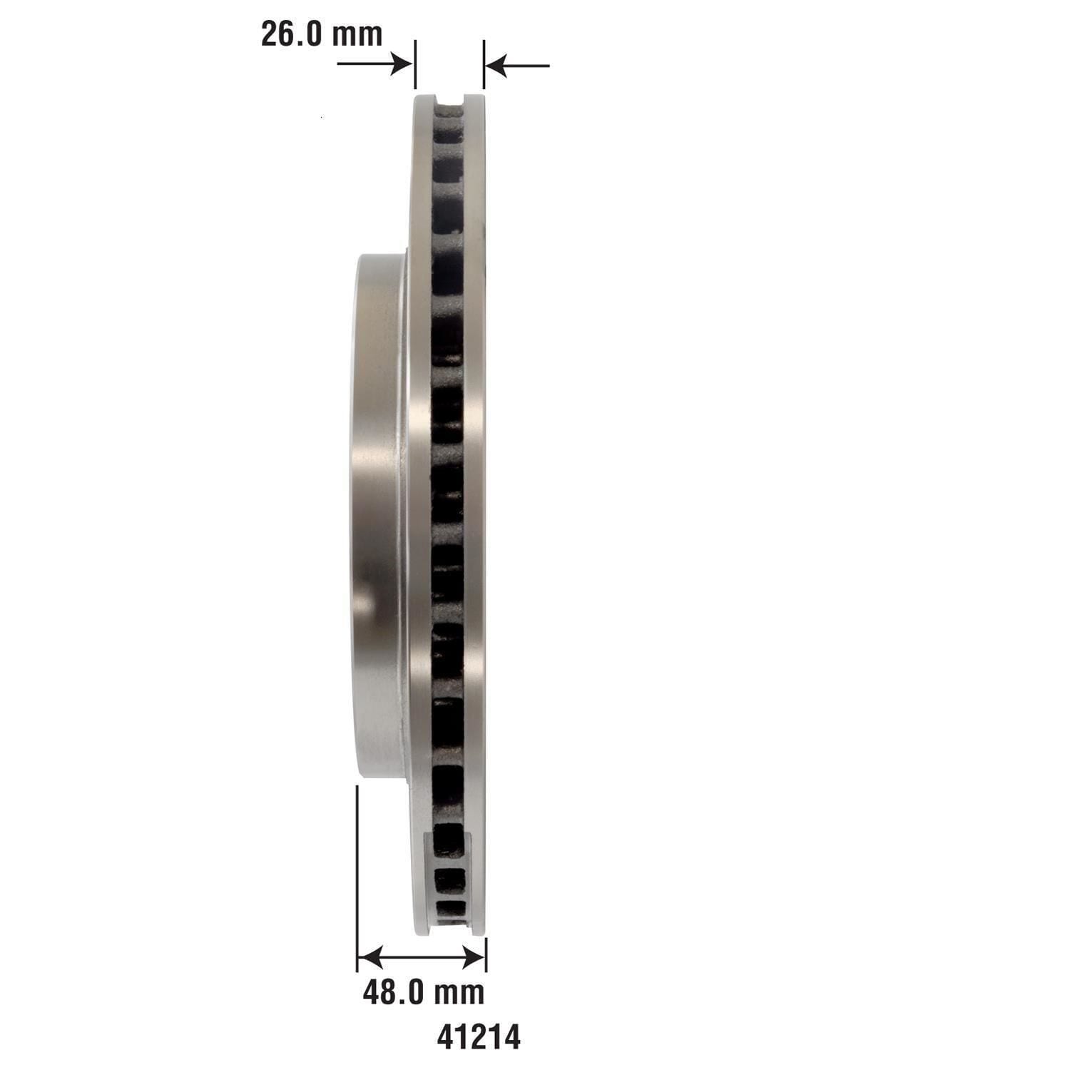 Disc Brake Rotor 41214