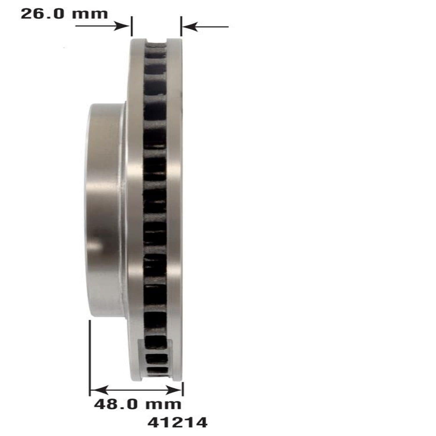 Disc Brake Rotor 41214