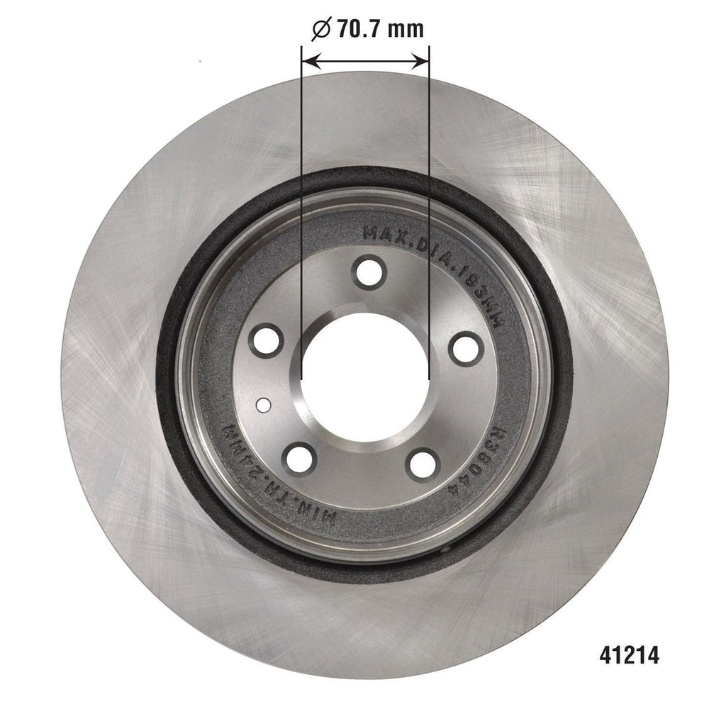 Disc Brake Rotor 41214