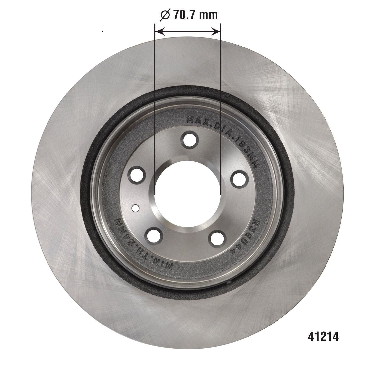 Disc Brake Rotor 41214
