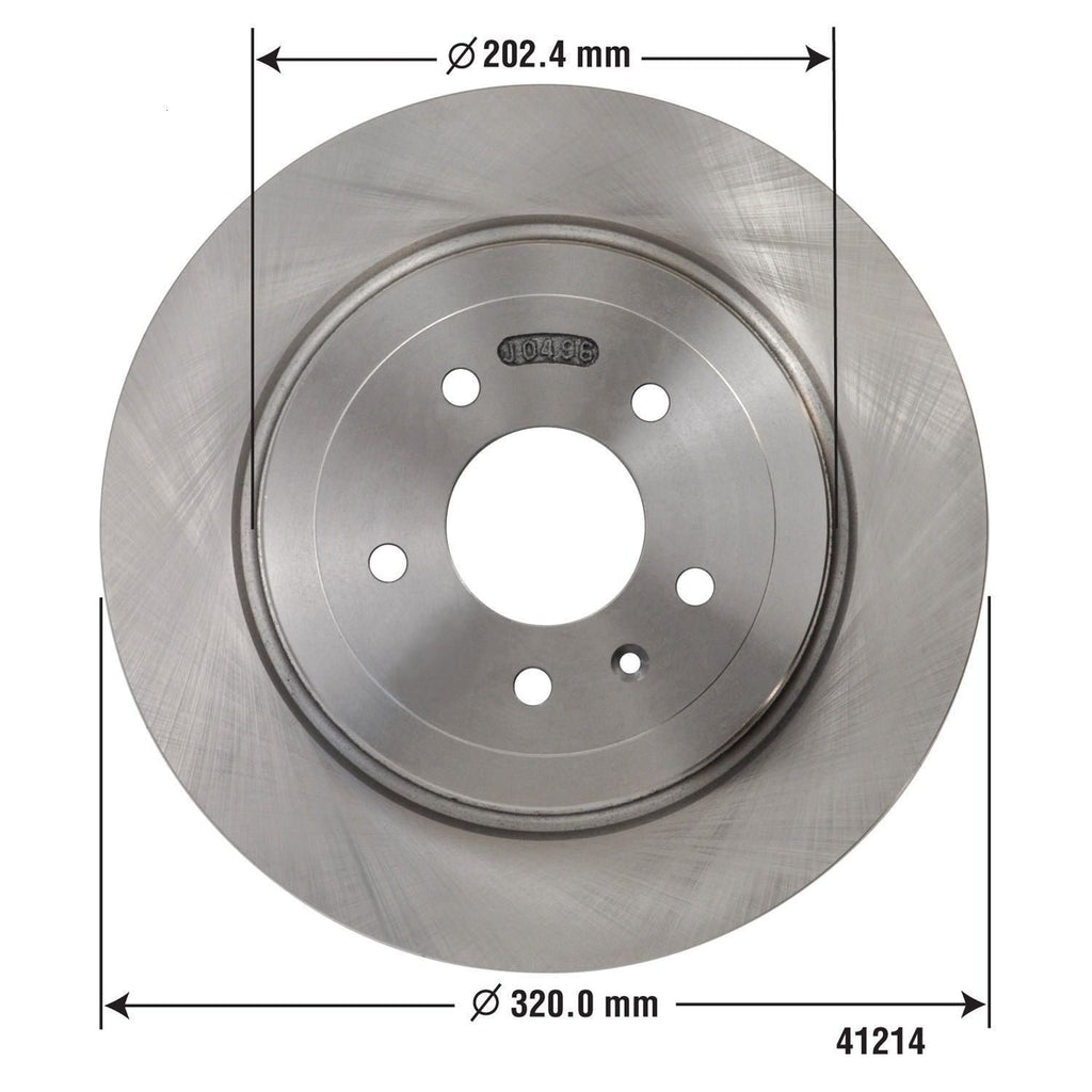 Disc Brake Rotor 41214
