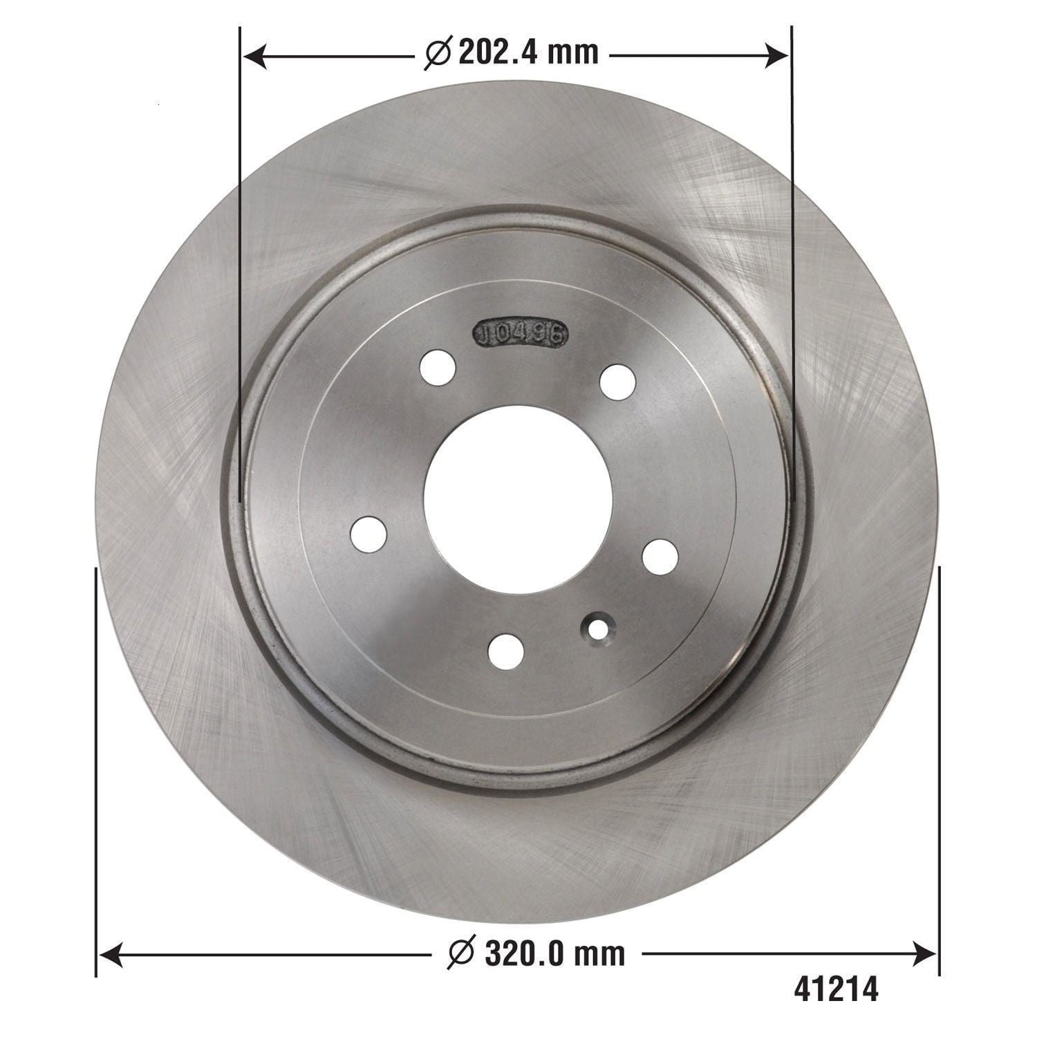 Disc Brake Rotor 41214