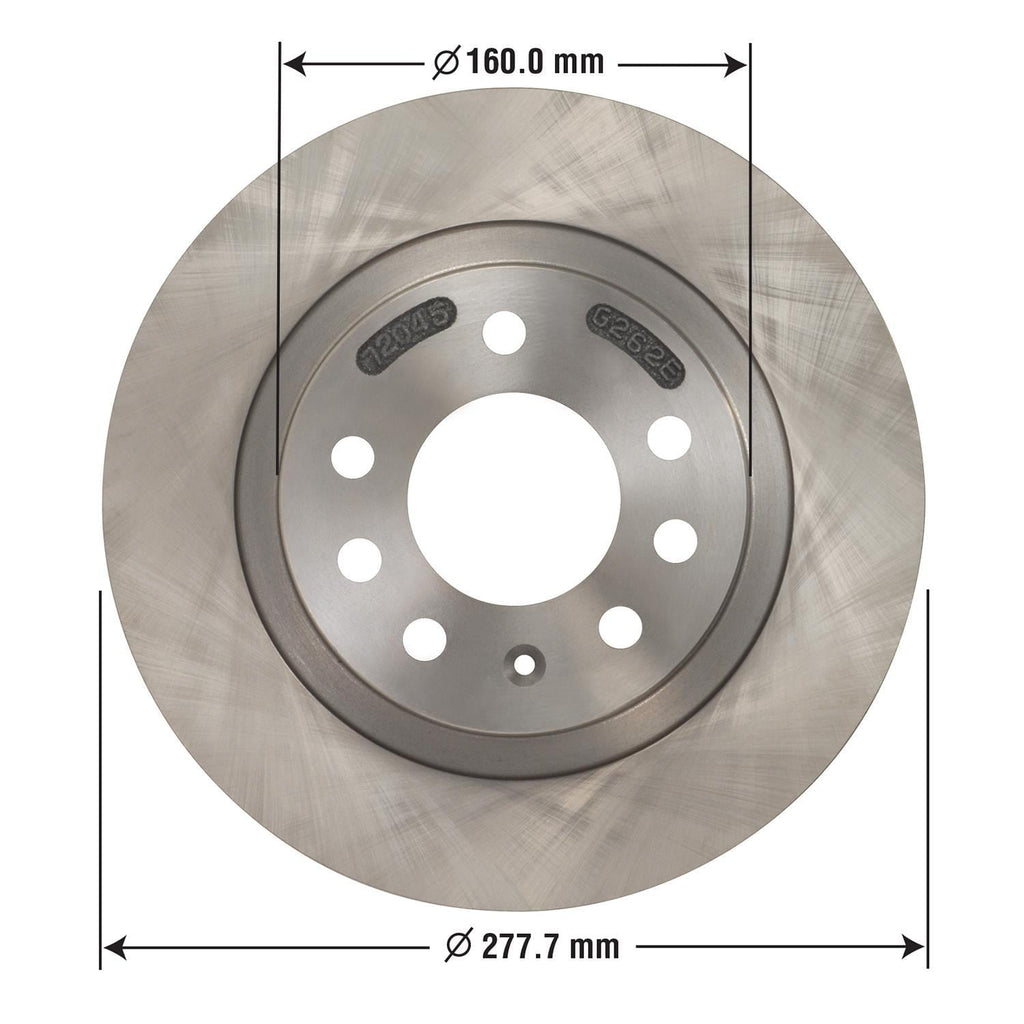 Disc Brake Rotor 41215