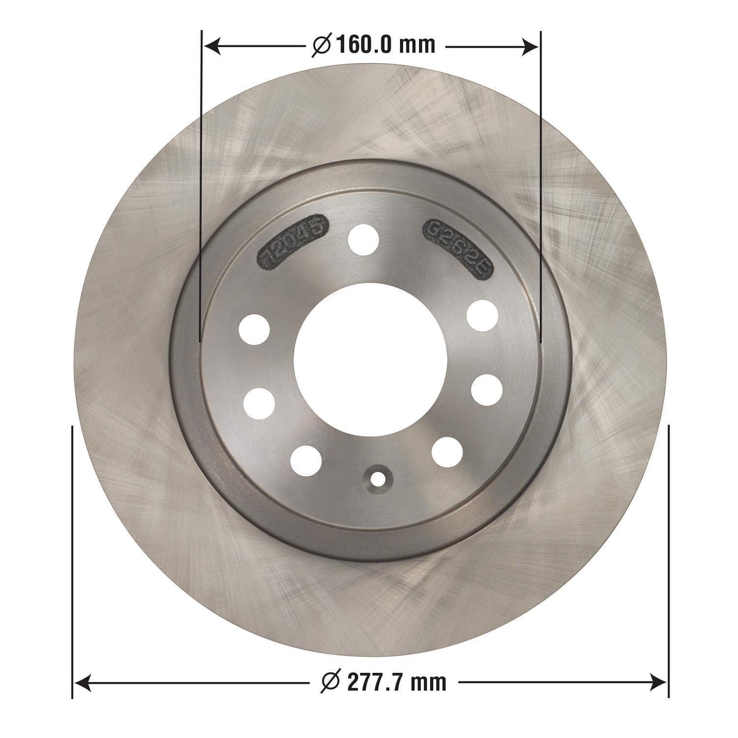 Disc Brake Rotor 41215