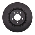 Gold Disc Brake Rotor 41217DG