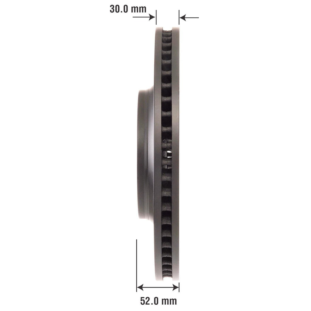 Severe Duty Disc Brake Rotor 41217SD