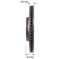 Severe Duty Disc Brake Rotor 41217SD