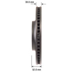 Severe Duty Disc Brake Rotor 41217SD