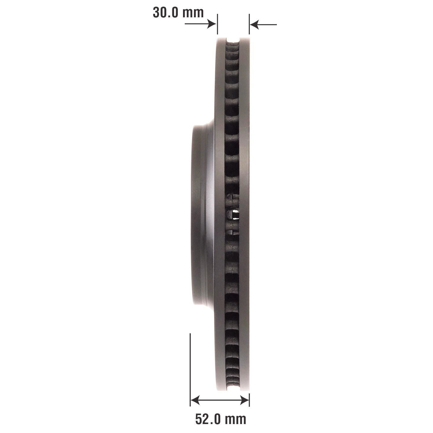 Severe Duty Disc Brake Rotor 41217SD