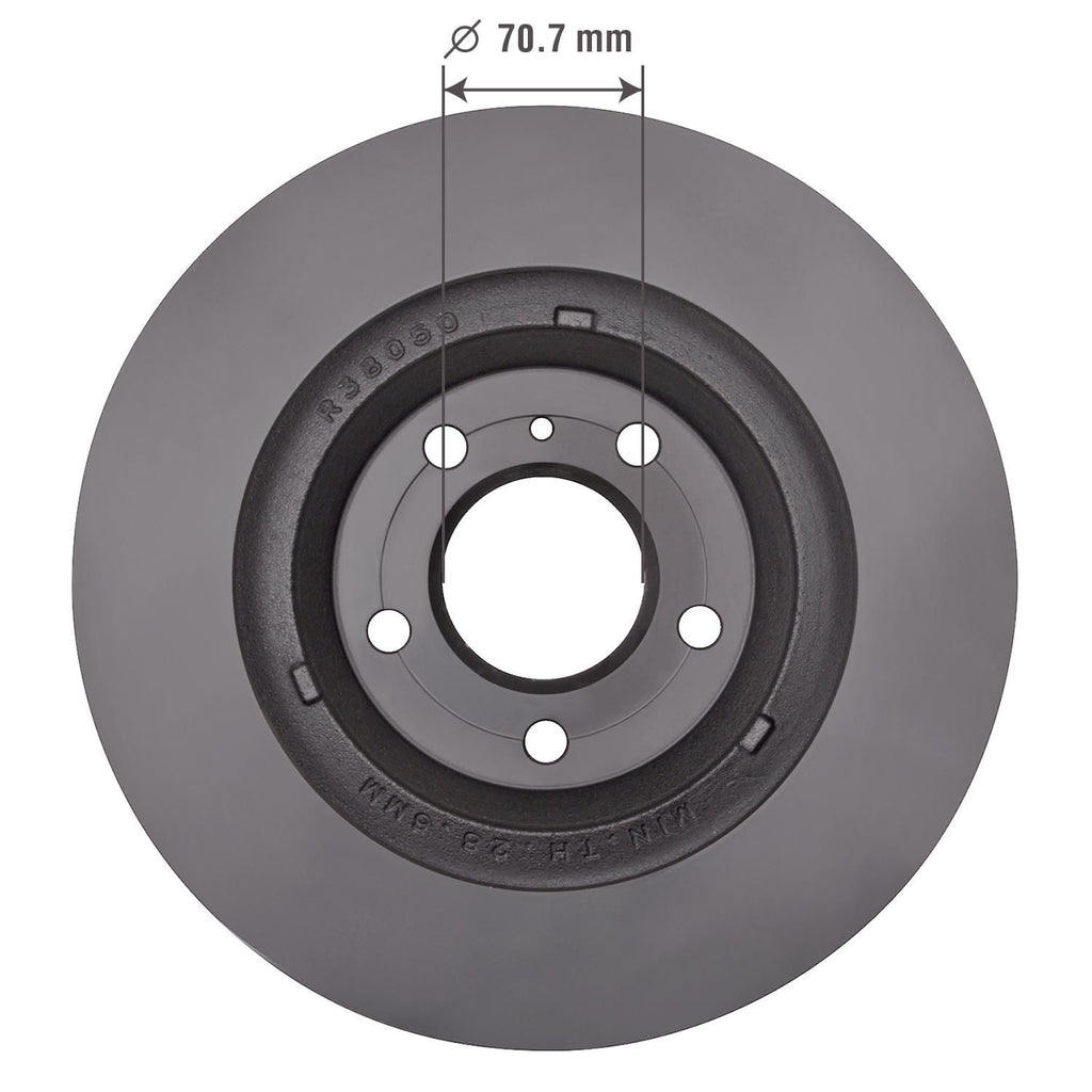 Severe Duty Disc Brake Rotor 41217SD