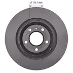 Severe Duty Disc Brake Rotor 41217SD