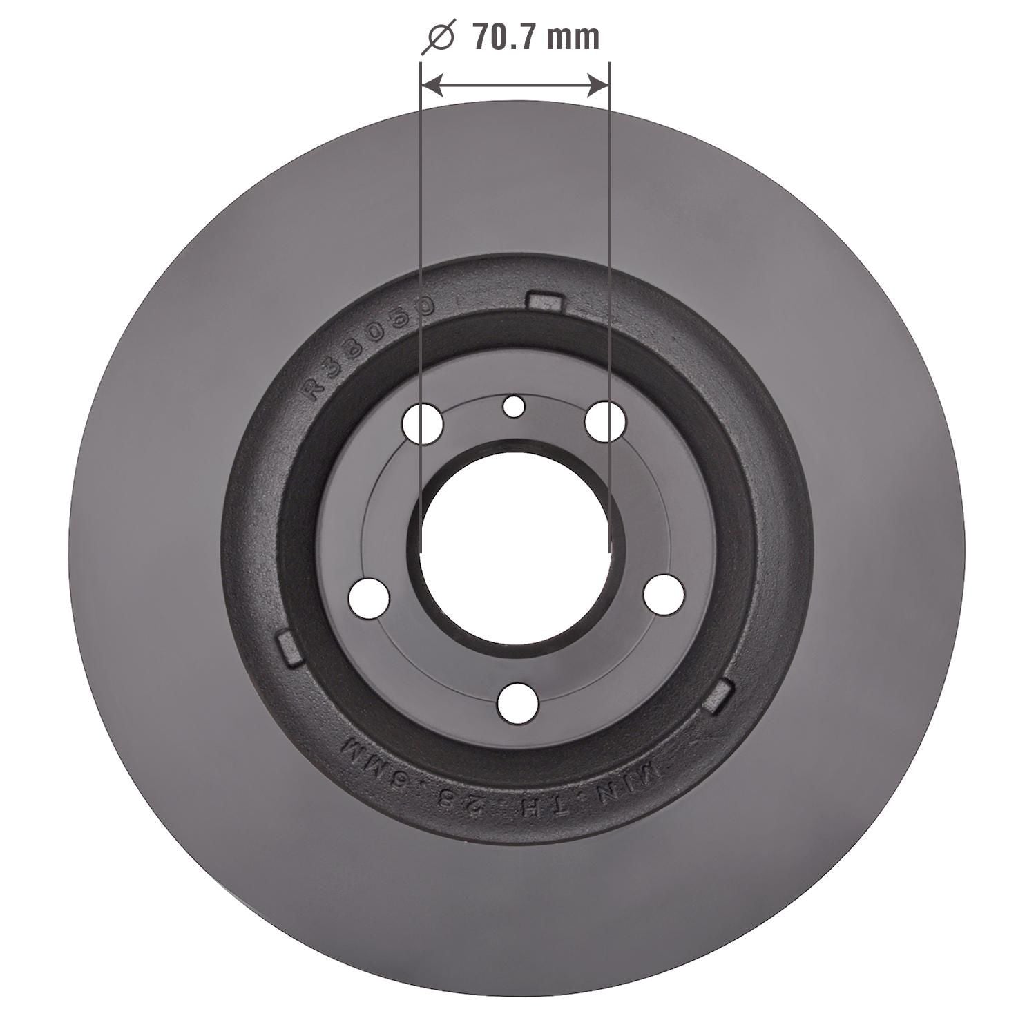 Severe Duty Disc Brake Rotor 41217SD