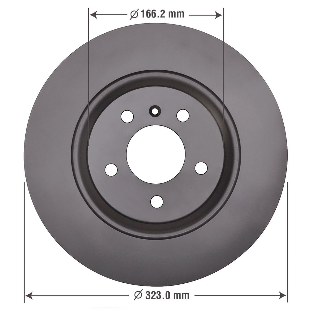 Severe Duty Disc Brake Rotor 41217SD