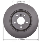 Severe Duty Disc Brake Rotor 41217SD