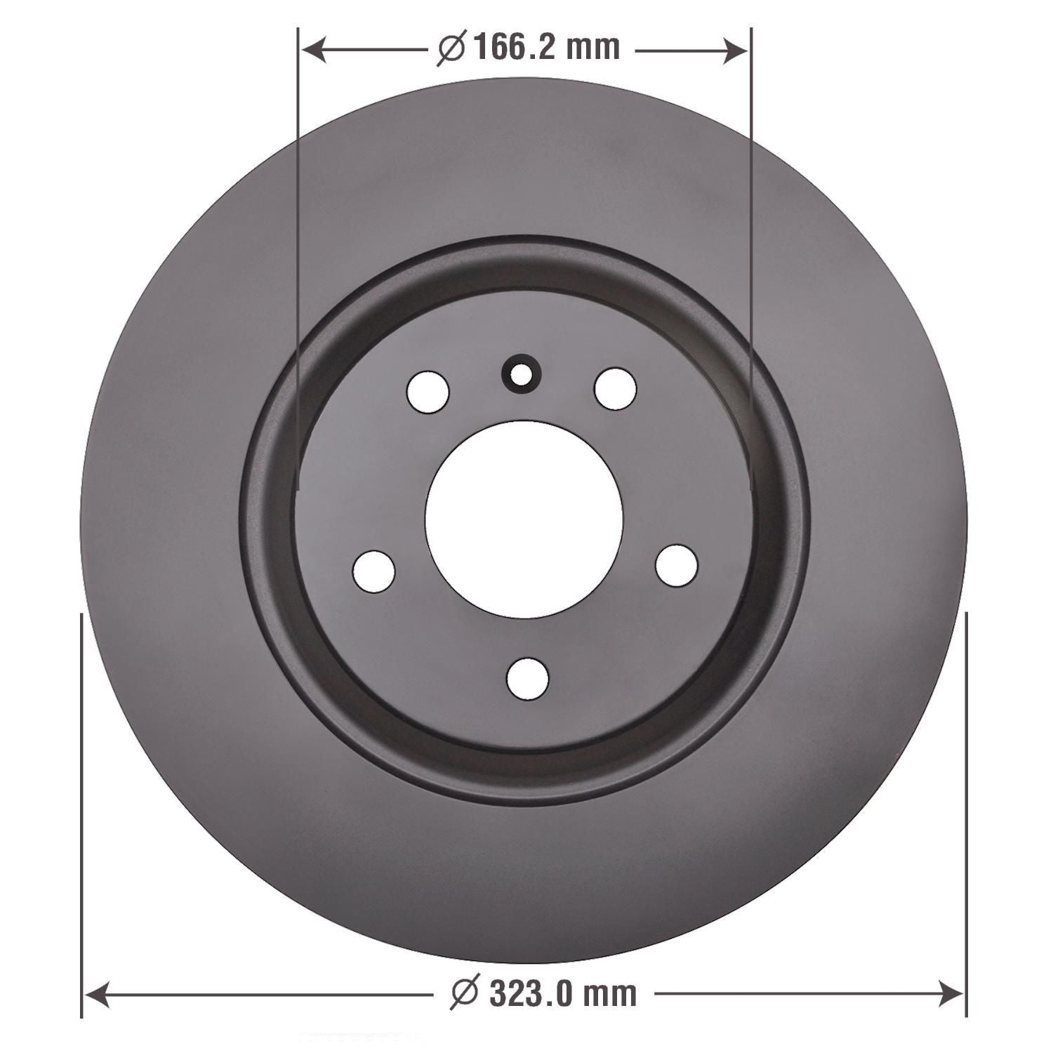 Severe Duty Disc Brake Rotor 41217SD