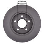 Severe Duty Disc Brake Rotor 41219SD