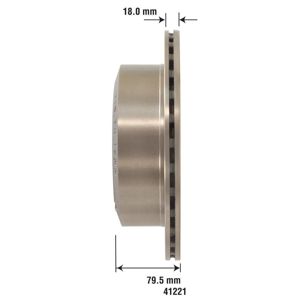 Disc Brake Rotor 41221