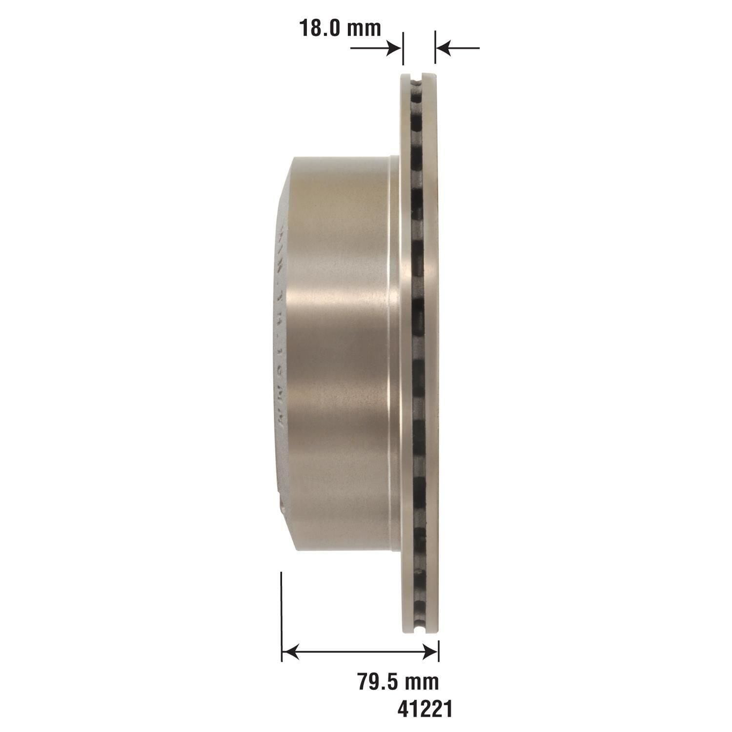 Disc Brake Rotor 41221