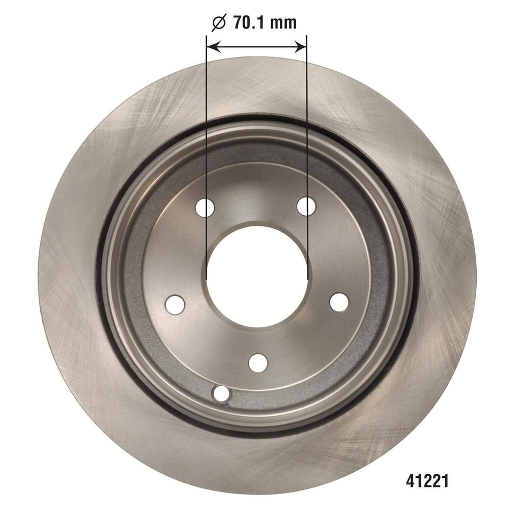 Disc Brake Rotor 41221