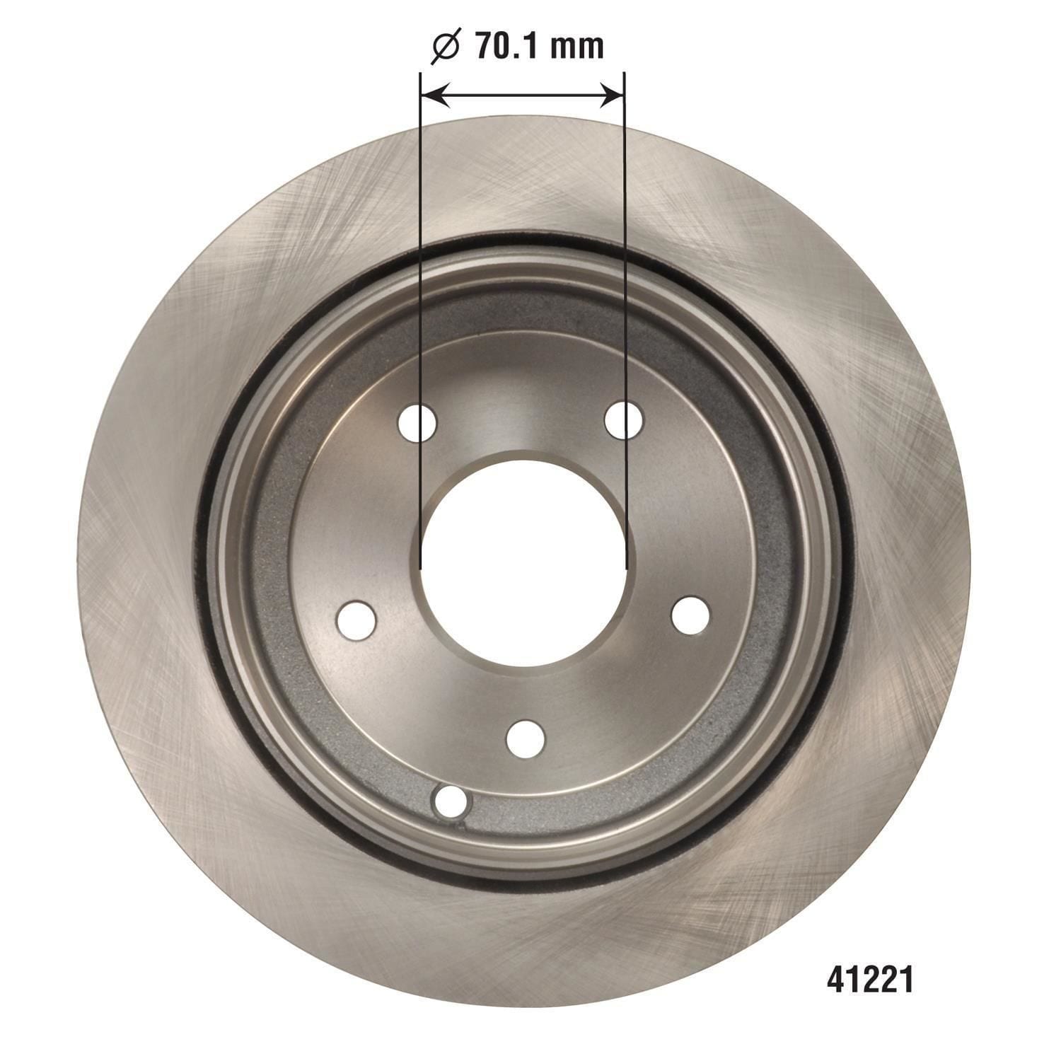 Disc Brake Rotor 41221