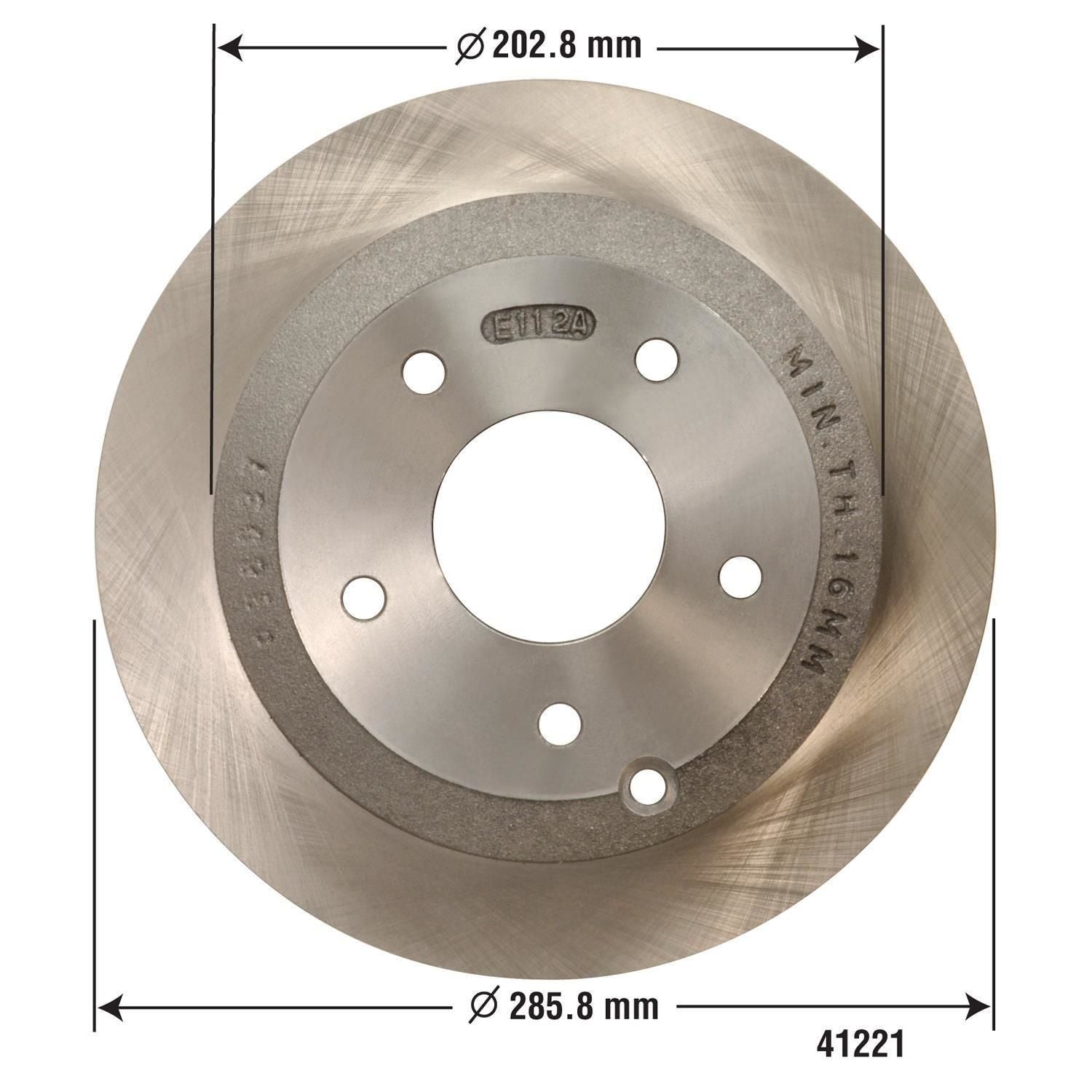 Disc Brake Rotor 41221