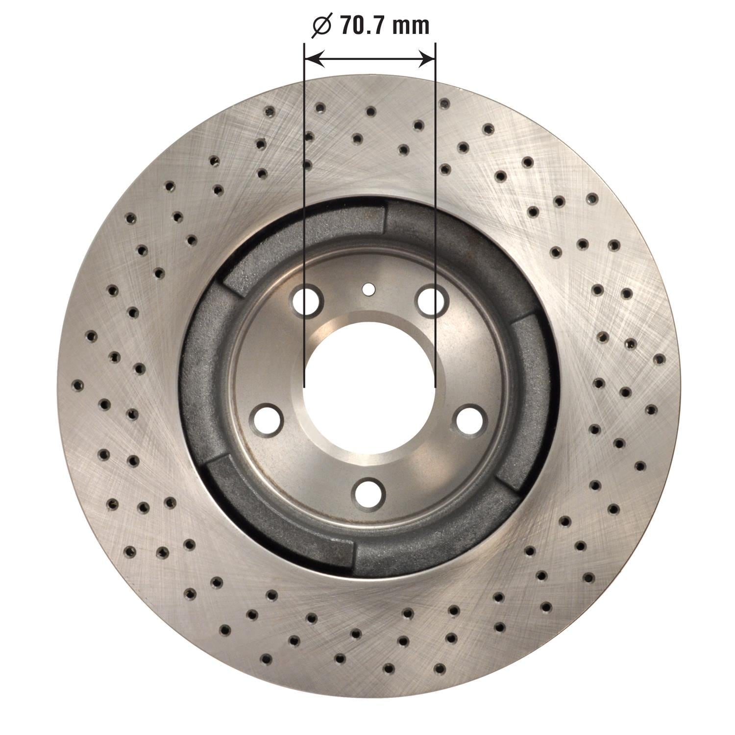 Disc Brake Rotor 41222