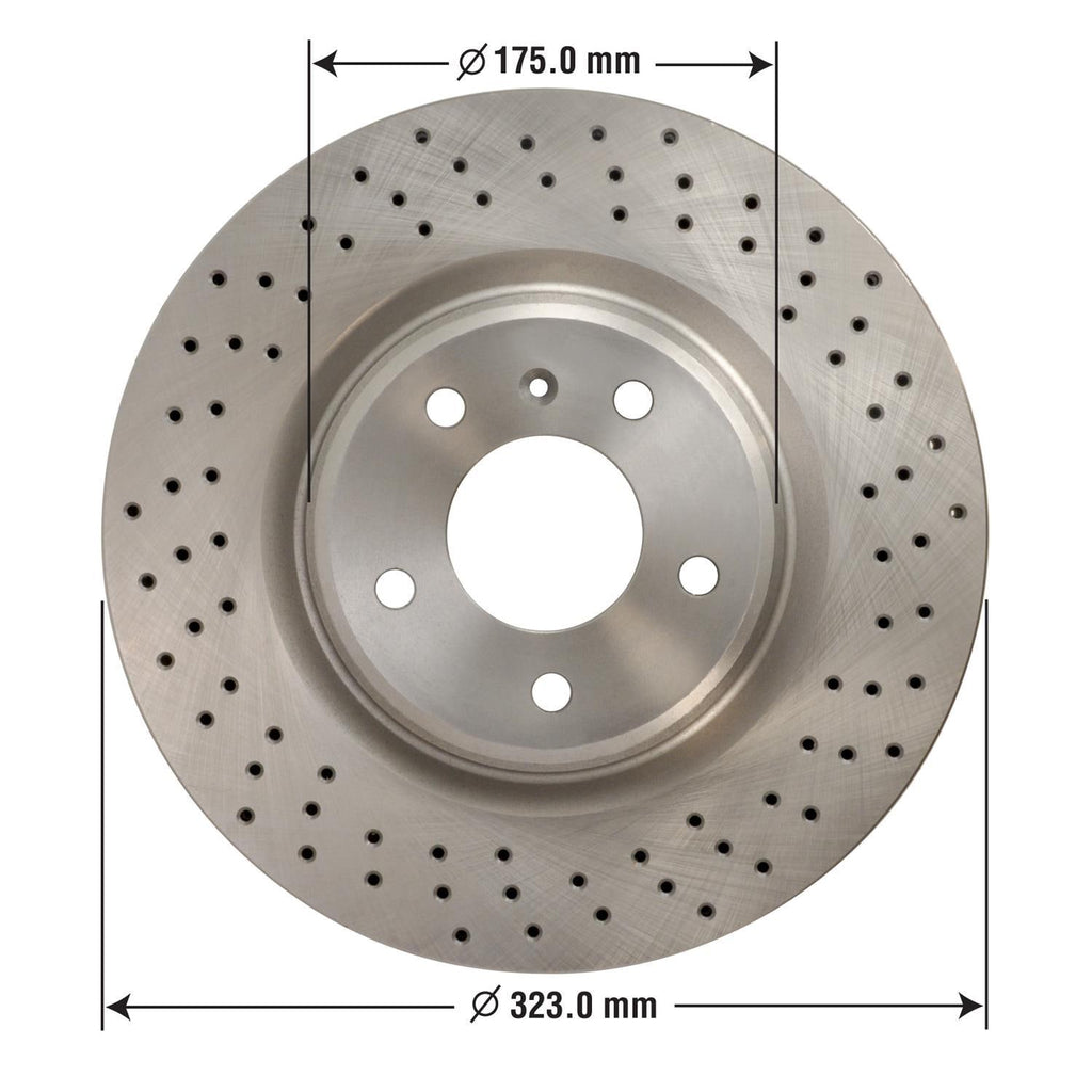 Disc Brake Rotor 41222