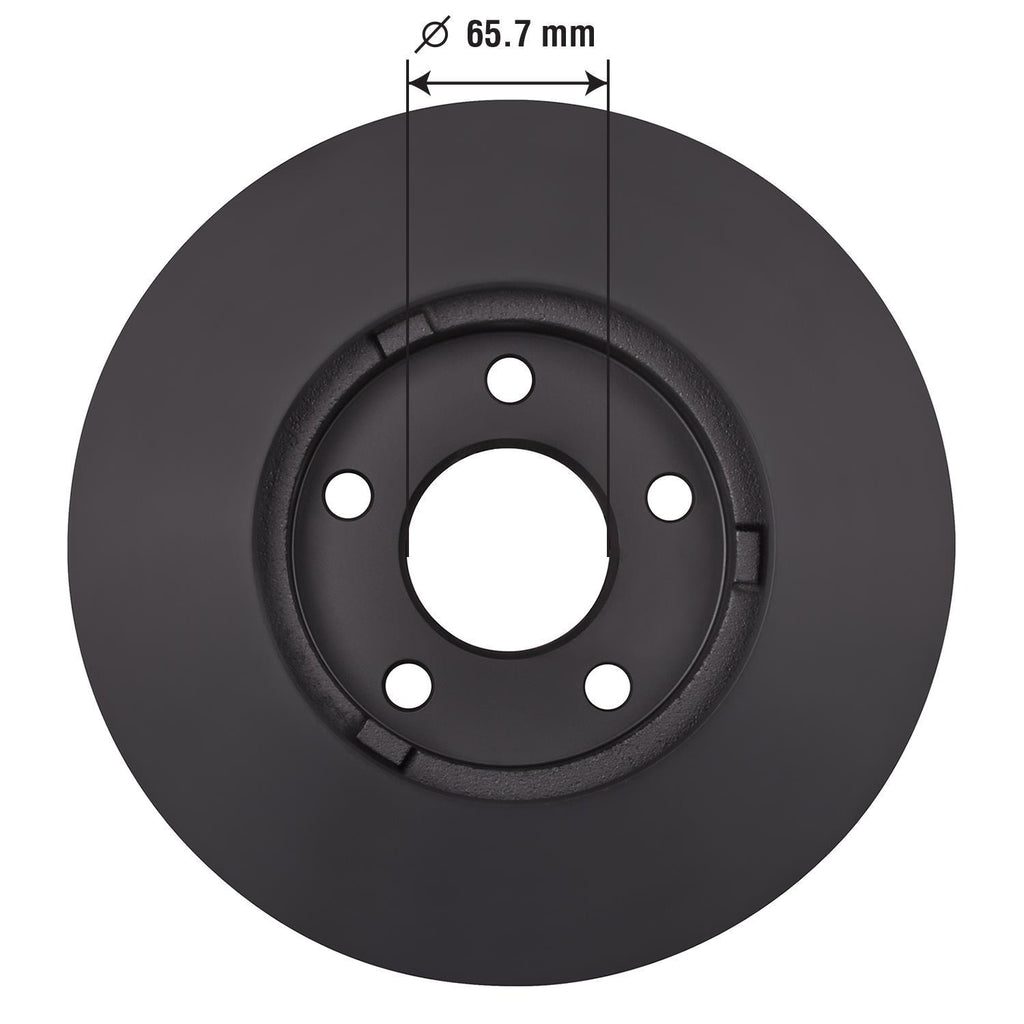 Gold Disc Brake Rotor 41226DG