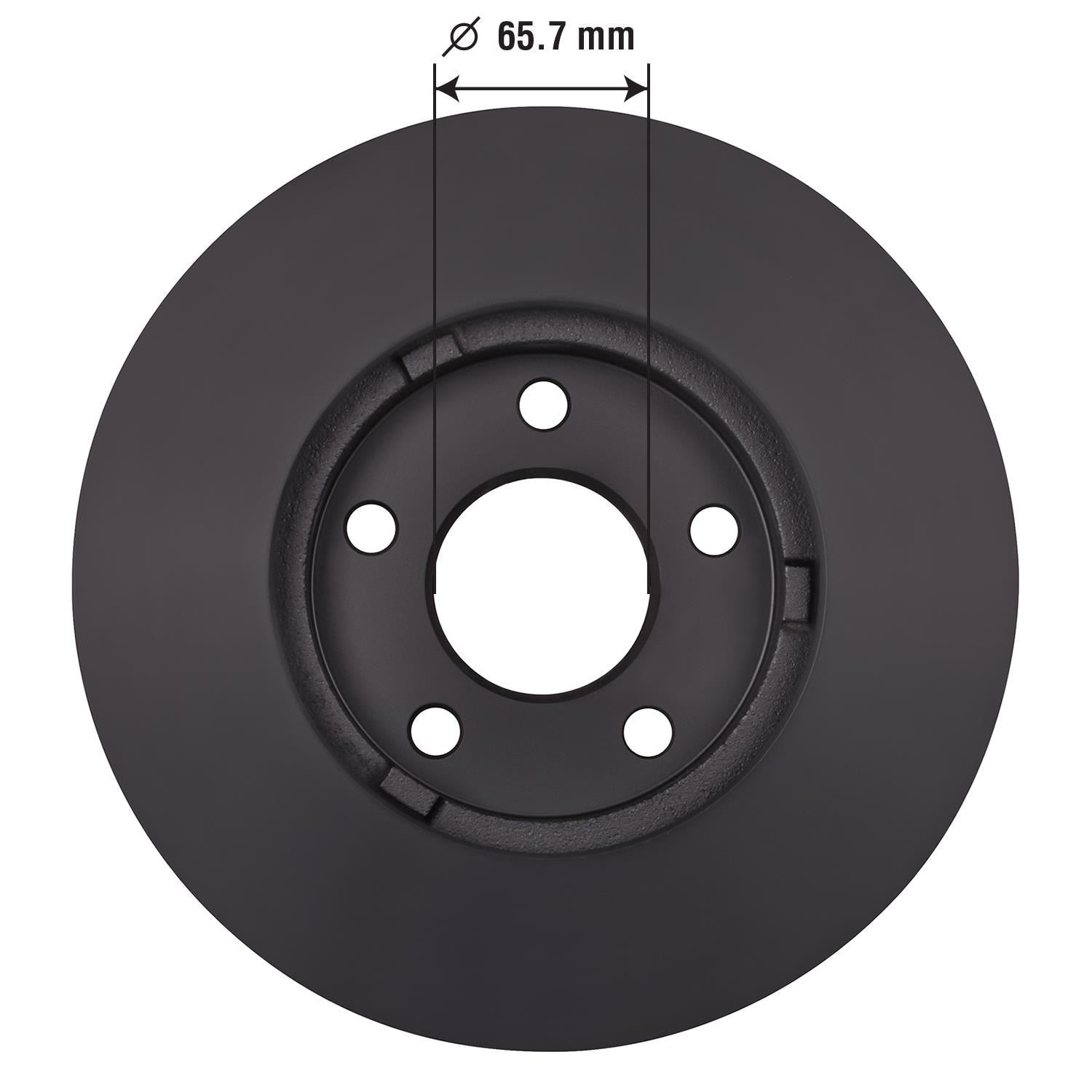 Gold Disc Brake Rotor 41226DG