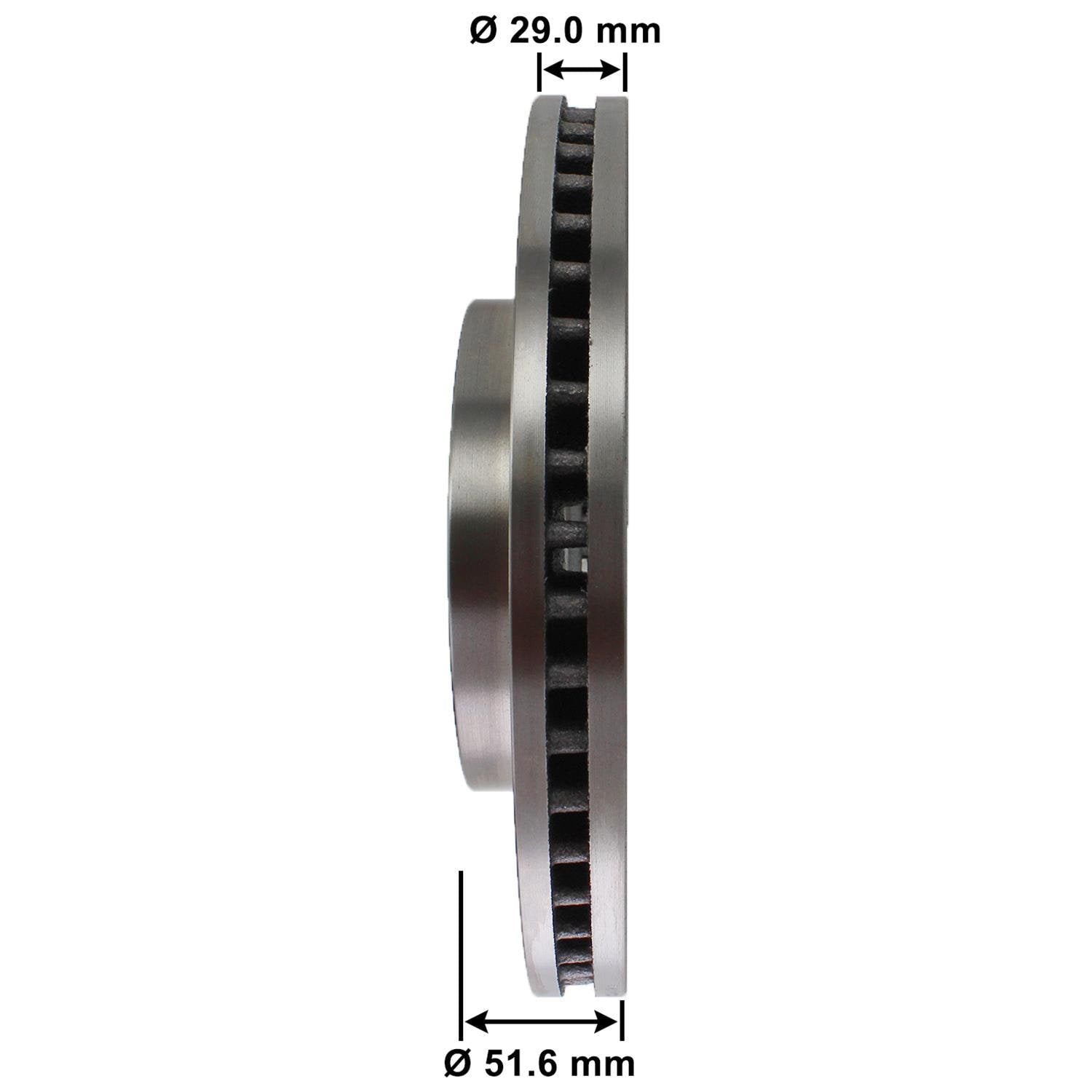 Disc Brake Rotor 41229