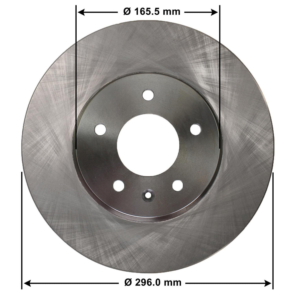 Disc Brake Rotor 41229