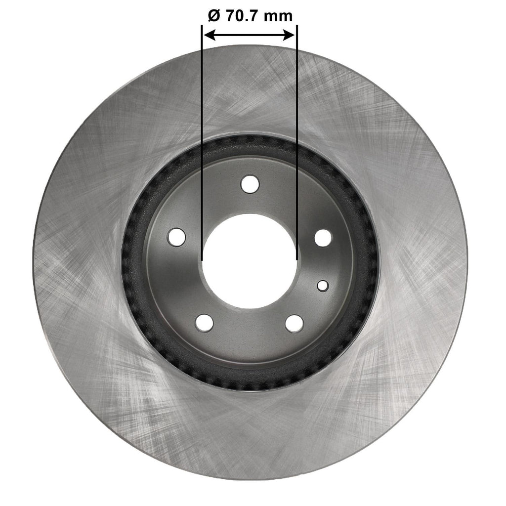 Disc Brake Rotor 41229