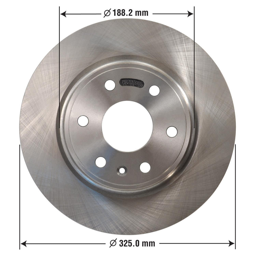 Disc Brake Rotor 41232